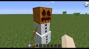 Tutorials und gemeinsam in streams bauen ist das a und o. Schneemann Bauen In Minecraft Youtube