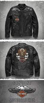 Rule The Road Harley Davidson Men S Marmax 3 In 1 Leather Jacket Harley Davidson Merchandise Harley Davidson Clothing Jackets