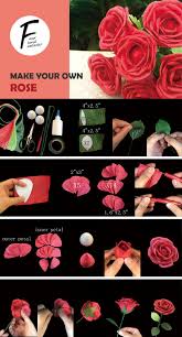 Exklusive vorteile, tolle geschenke & top angebote! Diy Paper Flower Kit 3 Rose Bouquet Set Of 6 Flowers Gift For Loved One Home Decor Kid Friendly Craft Kit Paper Flowers Paper Flower Kit How To Make Paper Flowers