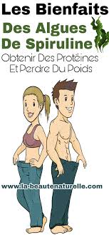 Les Bienfaits Des Algues De Spiruline Obtenir Des Proteines Et Perdre Du Poids Perdre Du Poids Spiruline Spiruline Bienfaits