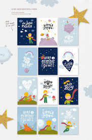 Little Prince Book Creator Book Creator The Little Prince Illustration Prince Poster