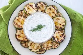 Also, you can grill it with healthy flavorings raw zucchini contains dietary fiber and it can improve digestion, so you won't have problems with constipation any more. Grilled Zucchini With Garlic Yogurt Healthy With Nedihealthy With Nedi