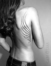 C'est la partie du corps idéale pour laisser libre cours à ses envies puisque les modèles sont variés même si l'on retrouve régulièrement des tatouages types à caractère religieux ou symbolique tels que le tatouages ailes. Tattoos Fur Frauen Beautiful Tattoos And More Beautiful Frauen Fur Tattoos Tattoos Fur Frauen Beautiful Tatouage Ailes Tatouage Modele Tatouage