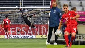 Football statistics of joshua kimmich including club and national team history. Joshua Kimmich Verrat Nach Traumtor Per Lupfer Wurden Darauf Hingewiesen Dass Burki Hoch Steht Sportbuzzer De