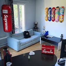 Hypelife Home Is Where The Hype Is Photo Jacks Phael Sneakerhead Room Sneakerhead Bedroom Hypebeast Room