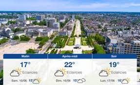 Vous pouvez planifier une alerte pour en être informé chaque année. Meteo Angers Previsions Du Vendredi 14 Juin 2019