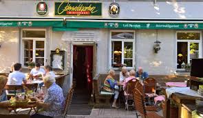 Englischer garten, #1023 among munich cafes: Osterwaldgarten Munchen Restaurant Mit Schonem Biergarten