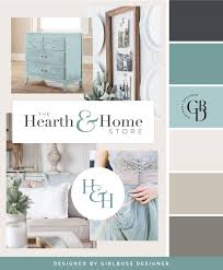 Sophisticated Joanna Gaines Inspired Branding And Logo Update For A High End Home Decor Brand Branding Inspiration With A Modern Colo Home Decor Design Decor