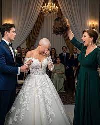 El día de la boda, mi suegra vino y me arrancó la peluca, dejando al  descubierto mi calvicie delante de todos los invitados. Pero entonces  ocurrió algo inesperado No hace mucho, luchaba