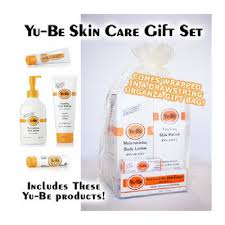 yu be skin care gift set a great gift