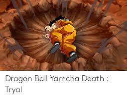 I did at one point and just reversed dokkaned him cause i assumed it was actually a downgrade. 25 Best Memes About Dragon Ball Yamcha Dragon Ball Yamcha Memes