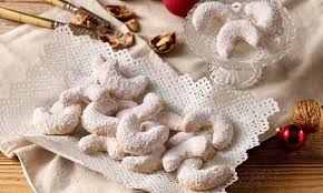 Vanillekipferln Mit Walnussen Rezept Nuss Walnuss Rezepte Walnuss