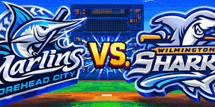 Wilmington Sharks at Morehead City Marlins