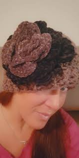 Collection of knitted hats in various colors