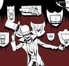Villainous Villanos Es Una Serie De Cortos Animados Co Producida Entr Detodo De Todo Amreadi Blackhat Villainous Black Hat X Dr Flug Villainous Paperhat