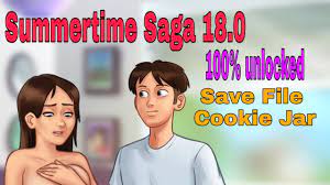 Summertime saga.20.11 is the latest version of the game. Summertime Saga 0 18 0 Jenny Updates 100 Unlocked Save Files Cookie Jar Youtube