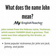 Actresses ashley tisdale, ashley judd, ashley olson peak popularity: What Does The Name John Mean Myenglishteacher Eu