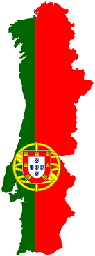 The lesser version of the national coat of arms (armillary sphere and portuguese shield). Bolshaya Karta Flag Portugalii Portugaliya Evropa Maps Of The World Karty Vseh Regionov Stran I Territorij Mira