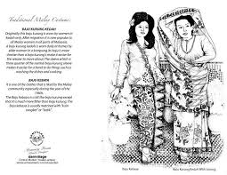 Bajukurung cara draf pola baju kurung tradisional basic masz hashim. Costume Series Kebaya And Baju Kurung Digital Arts By Anuar Dan Artmajeur