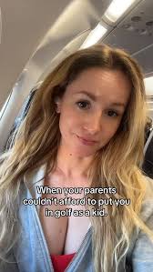 I could have been in the LPGA by now.