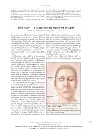 Viruses that have been linked to bell's palsy include viruses that cause: Pdf Bell S Palsy Is Glucocorticoid Treatment Enough