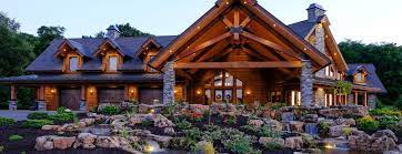 A number of the amenities include: Golden Eagle Log And Timber Homes Home Welcome