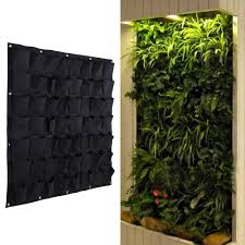 Diy test tube vase chandelier. 16 56 Pockets Grow Bags Outdoor Vertical Greening Hanging Wall Garden Plant Bags Wall Planter Indoor Outdoor Herb Pot Decor Grow Bag Plant Bagwall Hanging Planting Bags Aliexpress