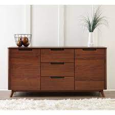 Corban 57 Wide 3 Drawer Buffet Table Allmodern In 2020 Scandinavian Dining Room Furniture Dining Room Bar