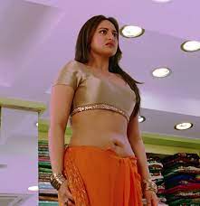 Sonakshi sinha navel images