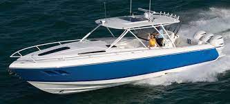 Intrepid 400 Cuddy Cuddy Cabin Offshore Boats Cruiser Boat Boat
