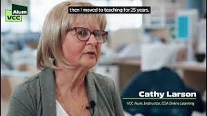 Cathy Larson Career Success
