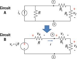 How do you add resistors in series and parallel? Simplify Circuit Analysis By Transforming Sources In Circuits Dummies