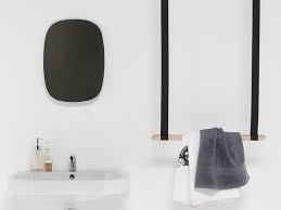 Barre Porte Serviettes A Suspendre En Hetre Collection Gambol By Ever By Thermomat Saniline Design Monica Graffeo Porte Serviette Serviettes Design