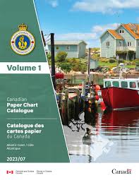 Canadian Paper Chart Catalogues