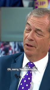 Nigel Farage's Hilarious Birthday Skit with Dan Gleesack