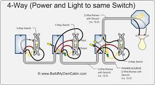 For example, a switch will be a break in the line with a line at an angle to the wire, much like a light switch you can flip on and off. 4 Way Switch Wiring Help Line And Load In Same Box Devices Integrations Smartthings Community