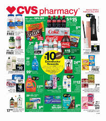 Find Latest Cvs Weekly Ad Flyer January 28 February 3 2018 And Find Pharmacy Online Sales Special Offers Coupons Save On Grocery Hou Cvs Weekly Ads Ads