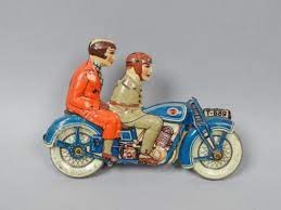 Tippco Motorcycle 30s Ebay Igrushki