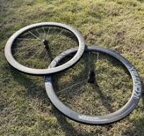 Juego De Ruedas Piñón Fijo - Ruedas De Bicicleta Pista De Carbono