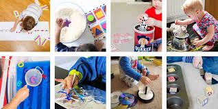 No worries, these rainy day activities will keep your toddler engaged and create special memories for you both… this activity challenges those emerging concepts with unexpected variations. 40 Super Easy Toddler Activities Busy Toddler