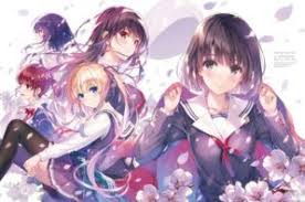 saenai heroine no sodatekata flat anime two season blu ray box set artwork revealed อะน เมะ วอลเปเปอร