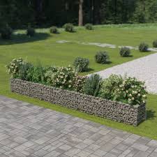 However, the garden edging is often overlooked though … Outdoor Landscape Steel Gabion Planter Raised Garden Flower Bed Border Barrier Ebay