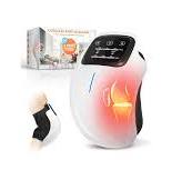 Cordless Knee Massager with LED Screen, Infrared Heat and ...