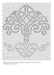 Image Result For Tree Of Life Knitting Chart Intarsia