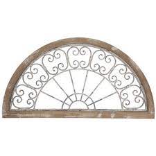 Distressed White Blue Arch Wood Wall Decor Wood Wall Decor Wall Decor Hobby Lobby Wood Wall