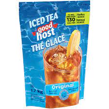 Maybe you would like to learn more about one of these? Good Host Original Iced Tea Mix Made With Nestle