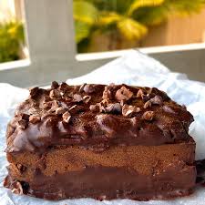 sugar free flourless blackout cake vegan chocolate chip flourless vegan chips