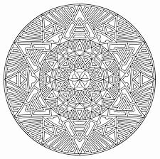 30 labirinti difficili per bambini da stampare bambini bambini. Mandala Da Colorare Difficili Buongiornissimocaffe It