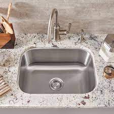 Therefore, it's important to stop, take a moment, and think about your lifestyle. Portsmouth 23 3 8 Single Bowl Undermount Kitchen Sink American Standard