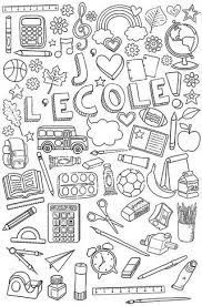 quelle organisation pour une rentree echelonnee par lisou ecole petite section coloriage des classes de chien lego